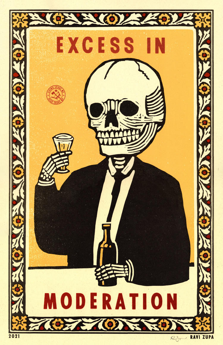 Kohtuullisen överi. Kuva: Ravi Zupa