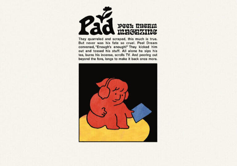 Peel Dream Magazine: Pad