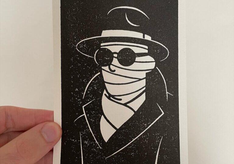 Invisible man. Kuva: Adolf Rodriguez