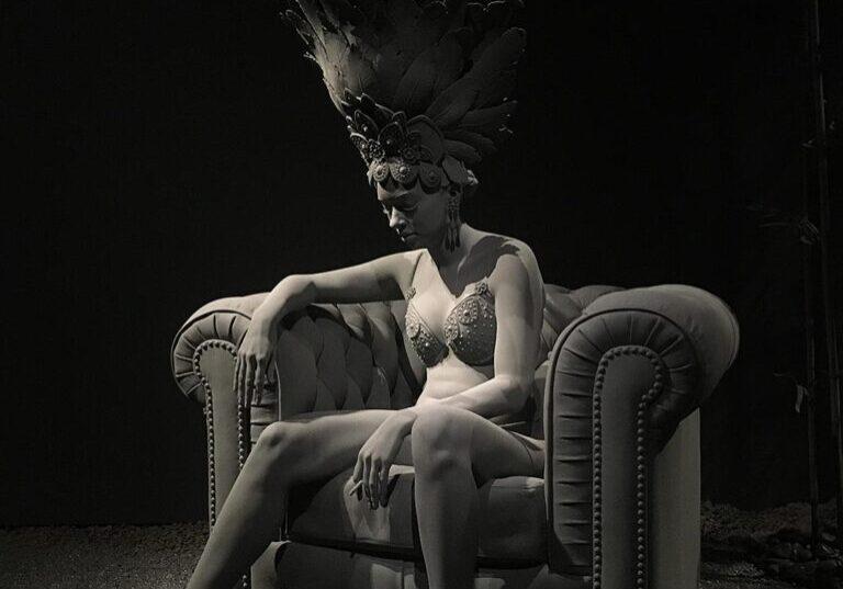 Hans Op De Beeck Tanssija, 2019 – valokuva Mari Huhtanen