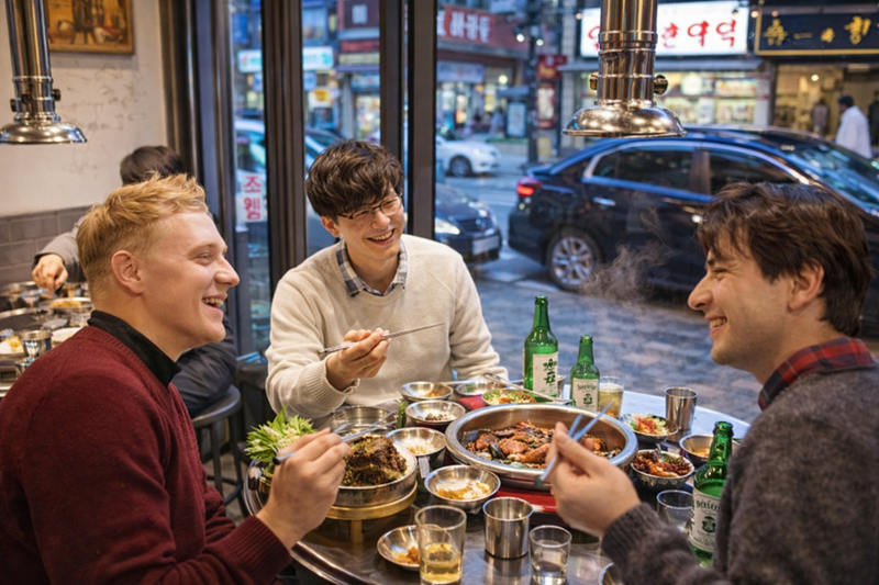 Hoesik Survival Guide for Foreign Workers