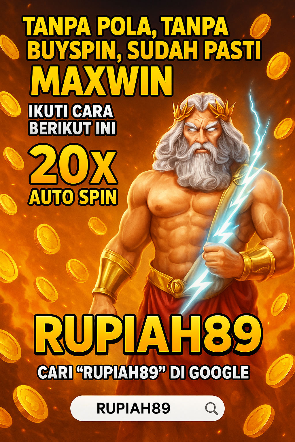 Rupiah89 – Spin Seru, Bonus Deras, Cuan Tanpa Batas Terbaik 2025!