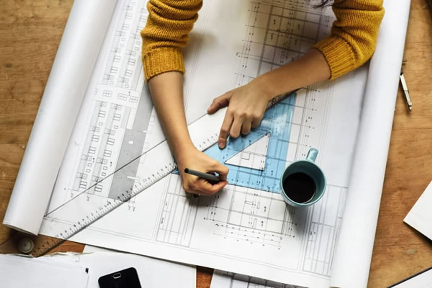Projeto de arquitetura residencial executado pelo Meu Pedreiro Não