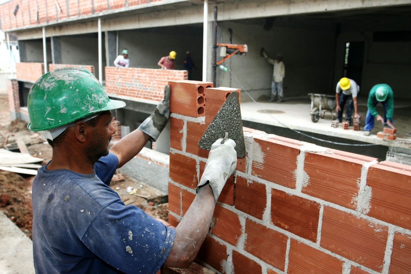 Construção e acabamento