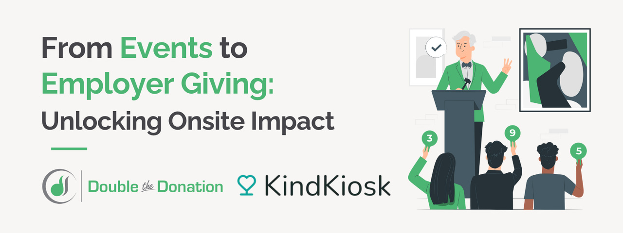 From Events to Employer Giving: Unlocking Onsite Impact