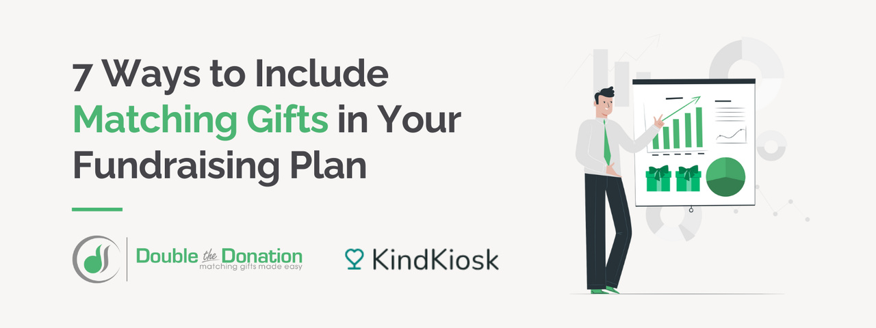 7 Ways to Include Matching Gifts in Your Fundraising Plan 