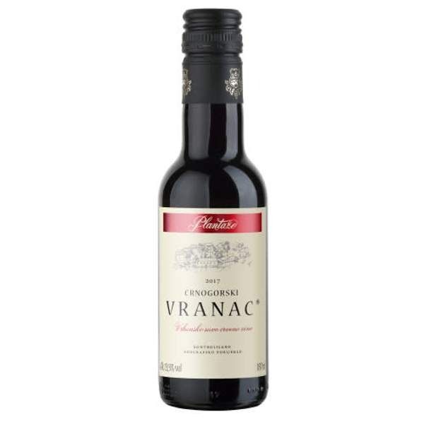 Vranac Plantaže 0.187 l