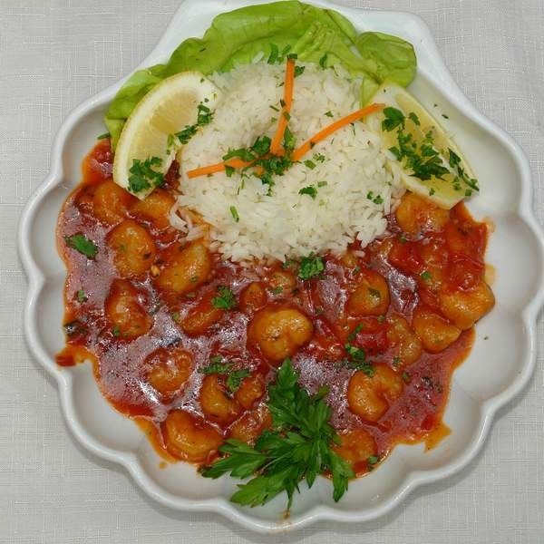 Szechuan shrimp 380 gr