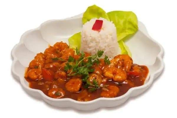 Sweet and sour shrimp peeled 380 gr