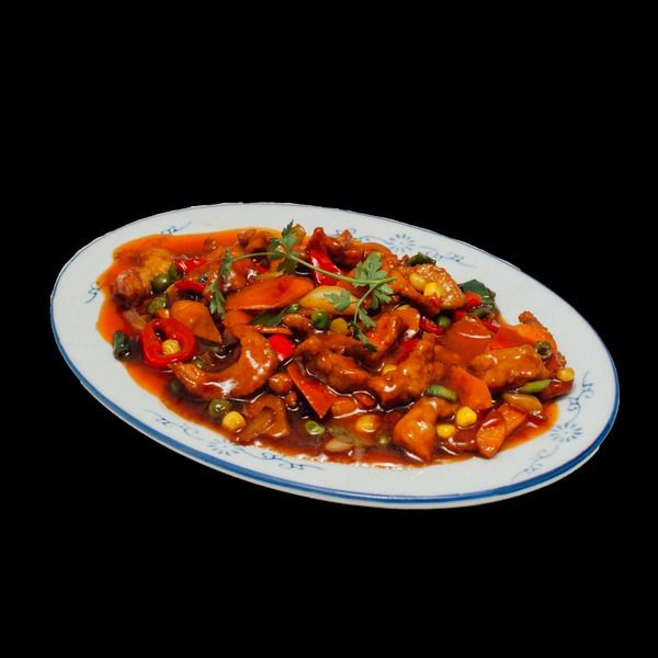 Beef in sweet and sour sauce 420 gr