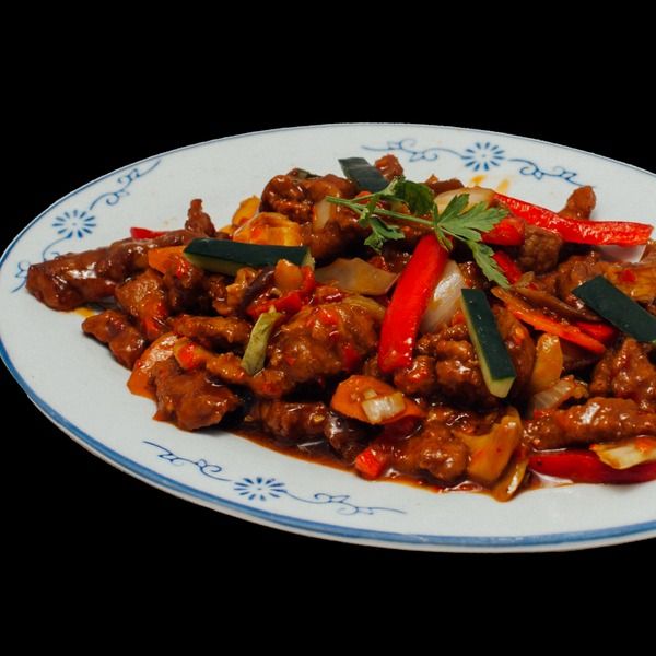 Beef in oyster sauce 420 gr