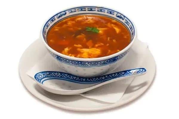 Hot and sour soup 250 ml