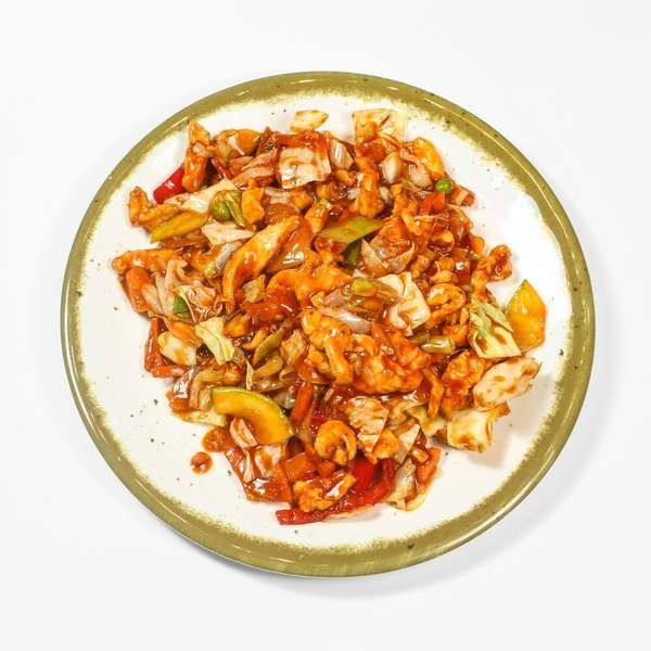 Chicken in sweet and sour sauce 420 gr