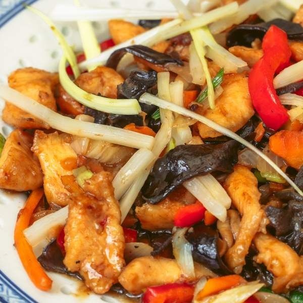 Chicken in teriyaki sauce 420 gr