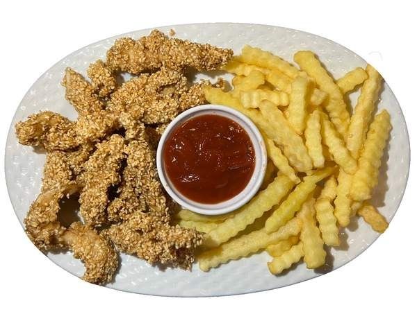 Chicken sticks with sesame 350 gr