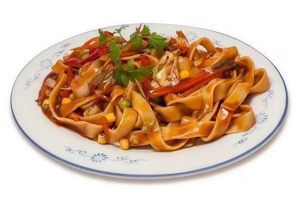 Rice noodles with soy sauce 350 gr