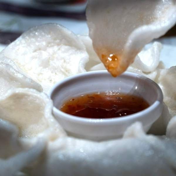 Fried shrimp chips 120 gr