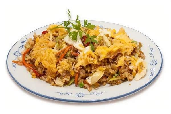 Fried rice with egg 400 gr
