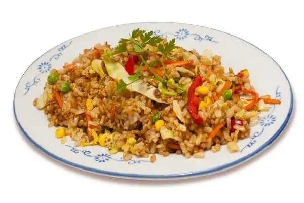 Fried rice with vegetable side dish 400 gr