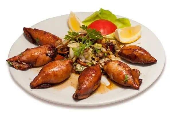 Stuffed squid Chinese style 400 gr