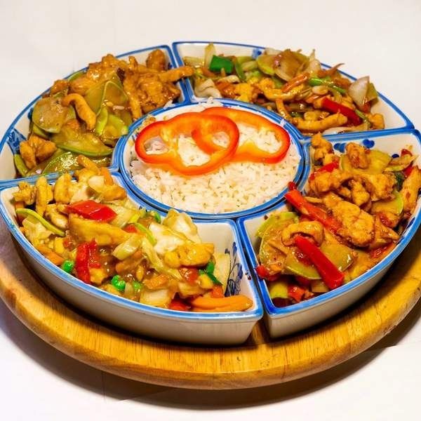 House specialty for 2 persons 600 gr