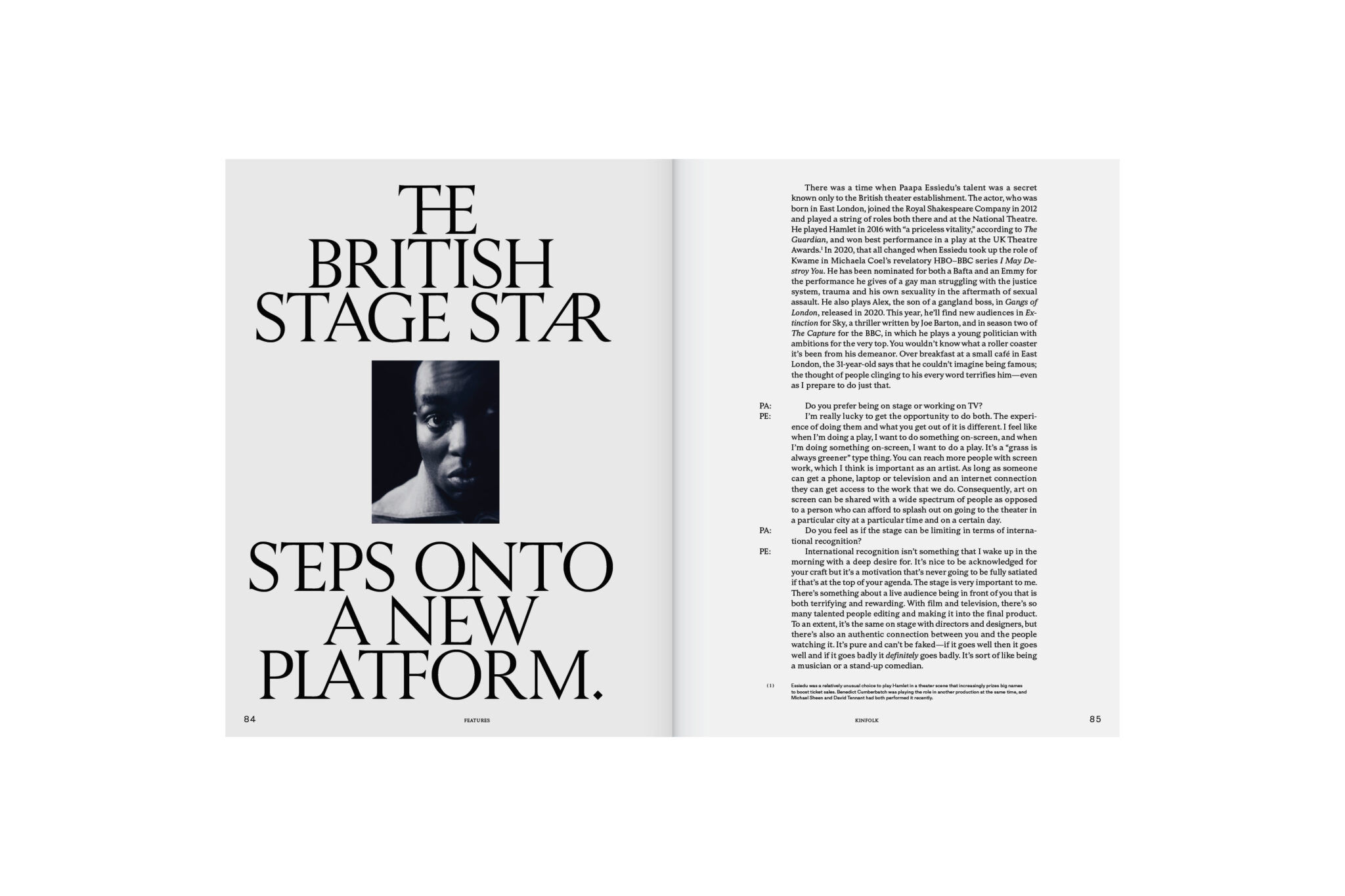 Issue 43 - Kinfolk