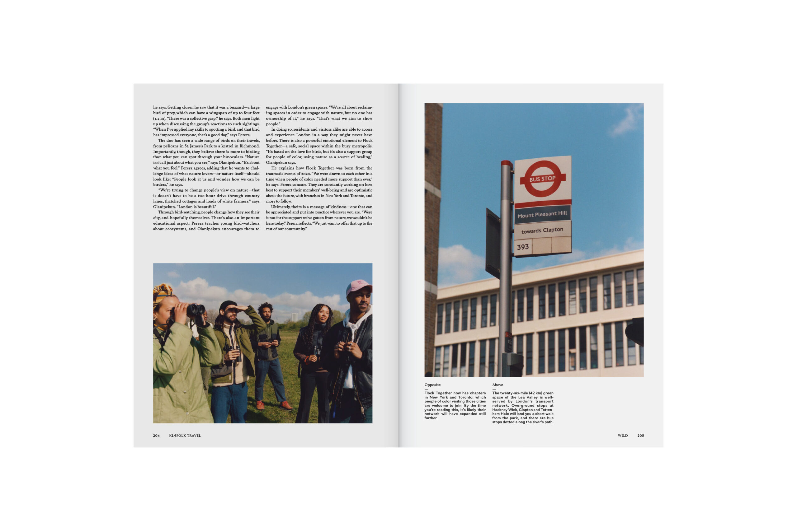 Kinfolk Travel - Kinfolk