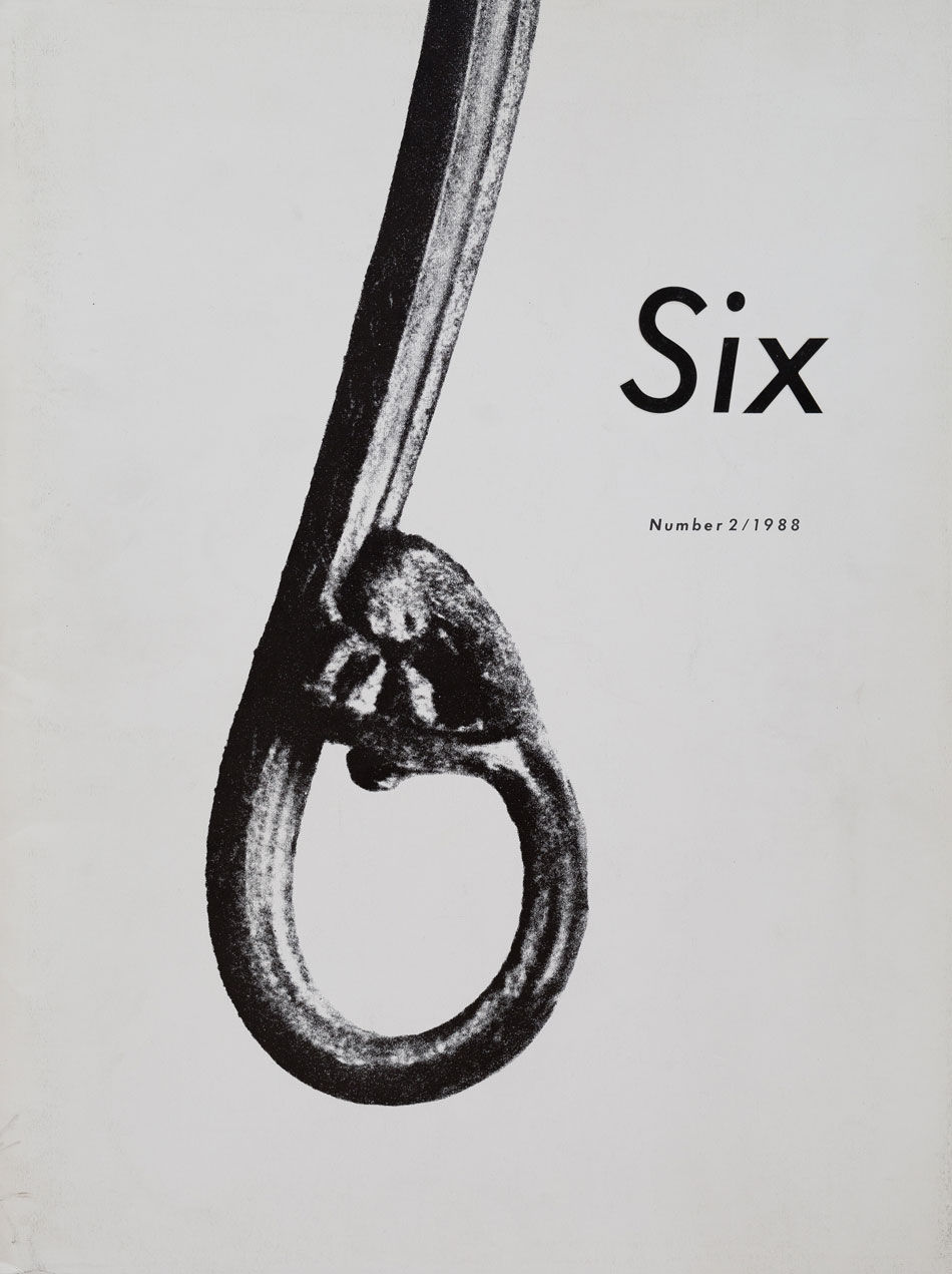 Comme des Garcons: Six Number 3, 1989 | Fashion Book Scans