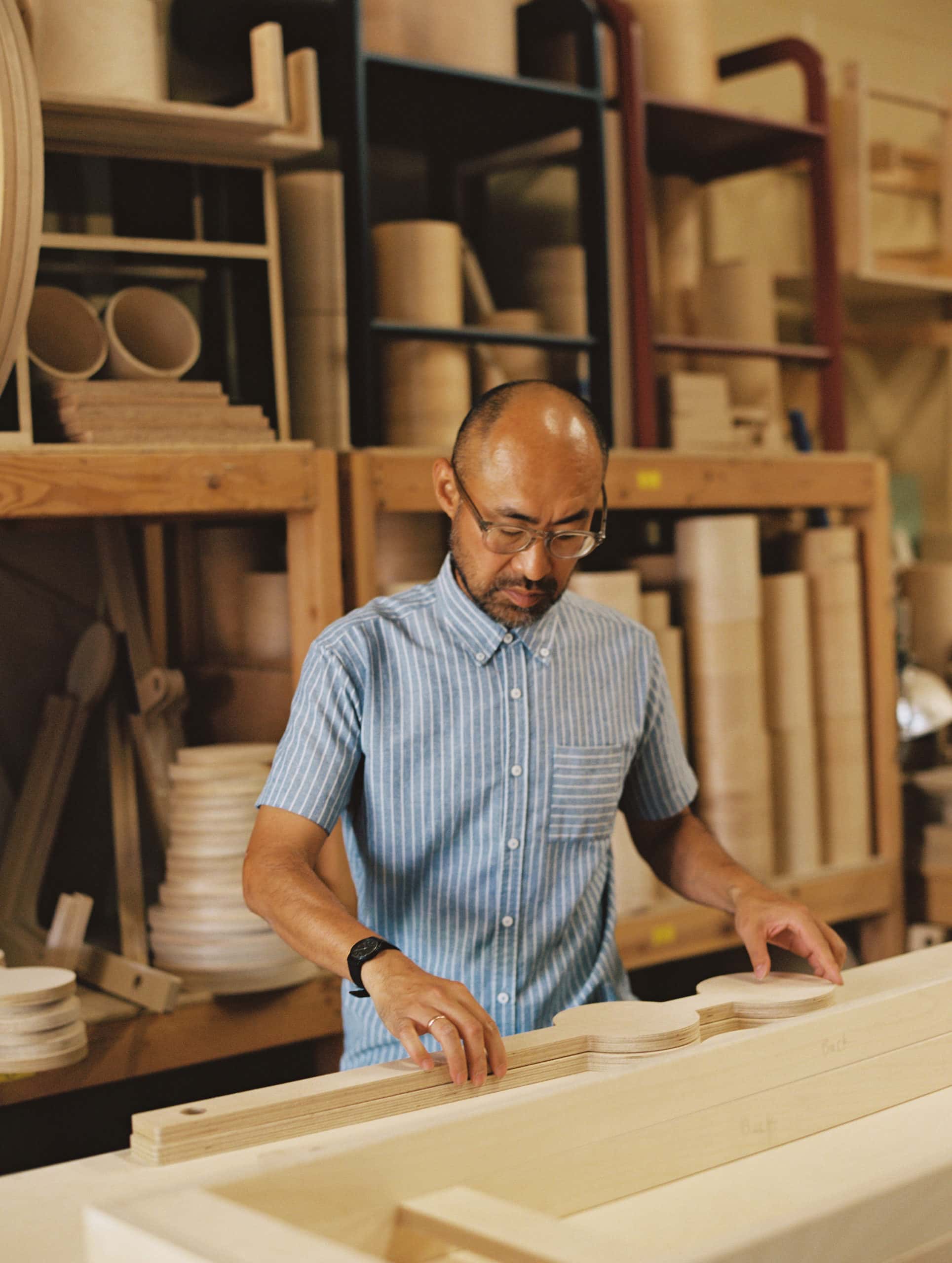 Shin Okuda - Kinfolk