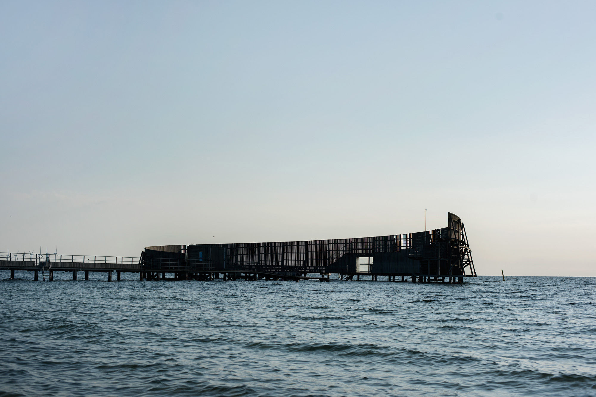 Mikkel Karstad - Winter swimming in Copenhagen