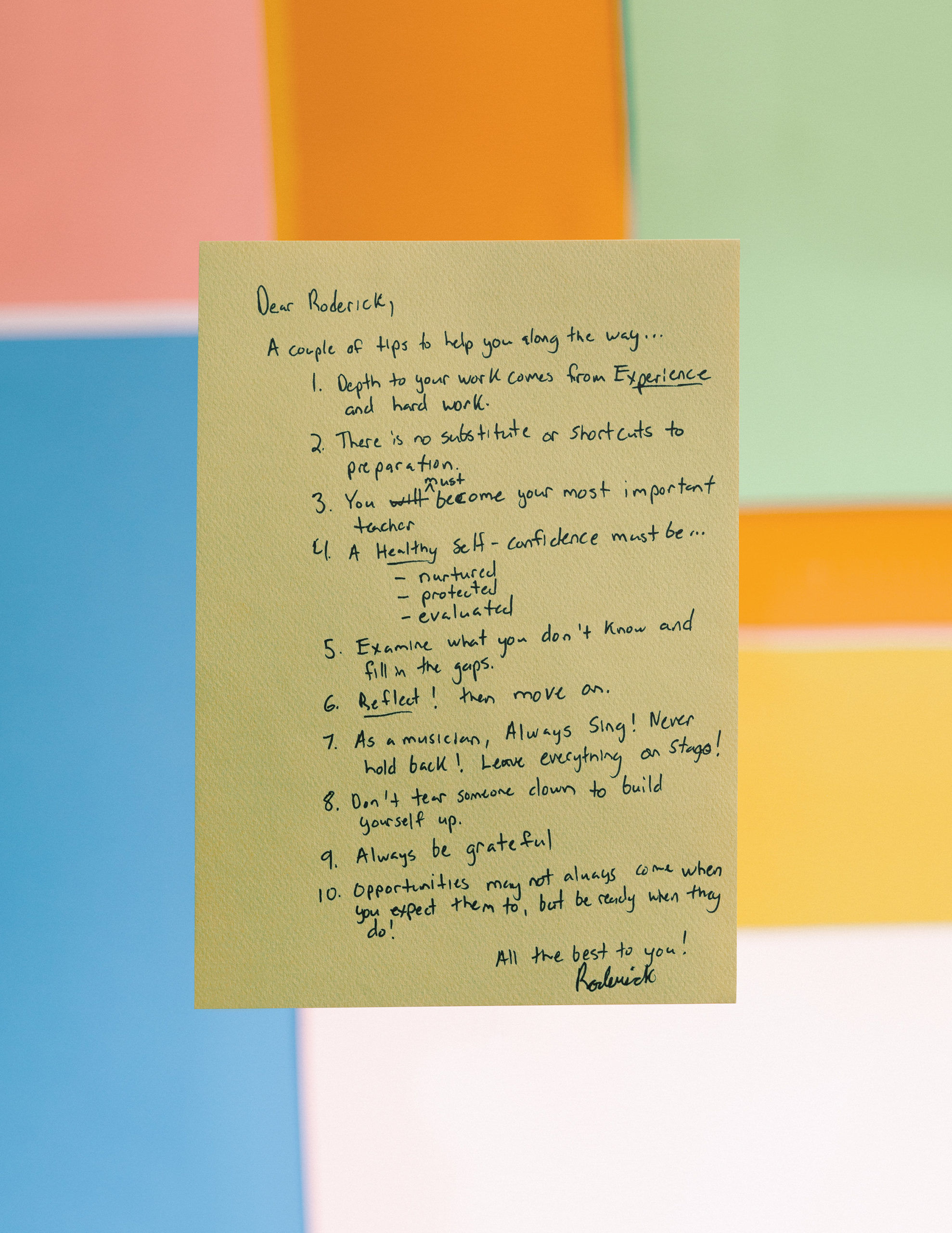 Self Help Noteook Note to Self - Kinfolk
