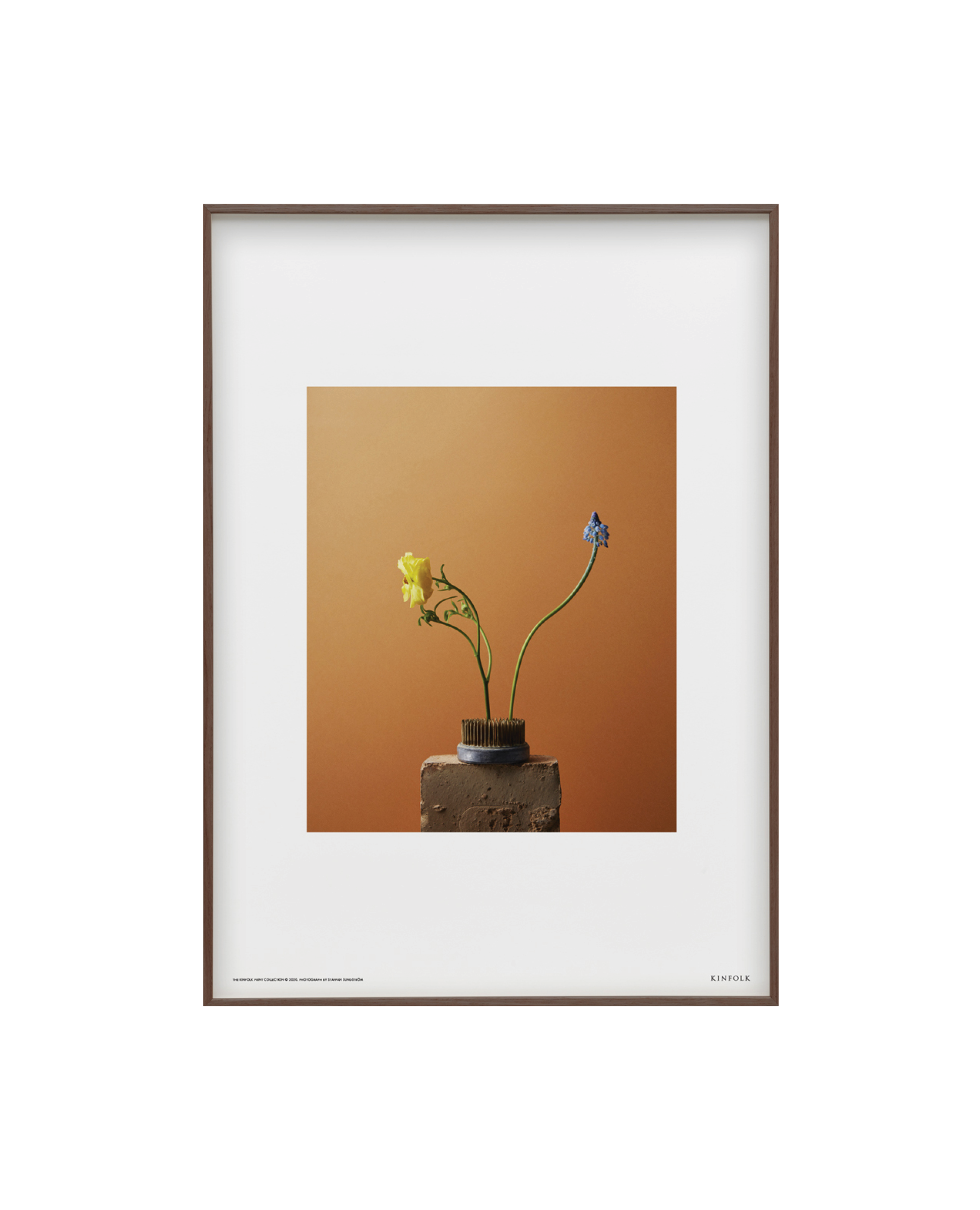 Kinfolk ポスター フレーム付 Body Language * Body Language - Kinfolk