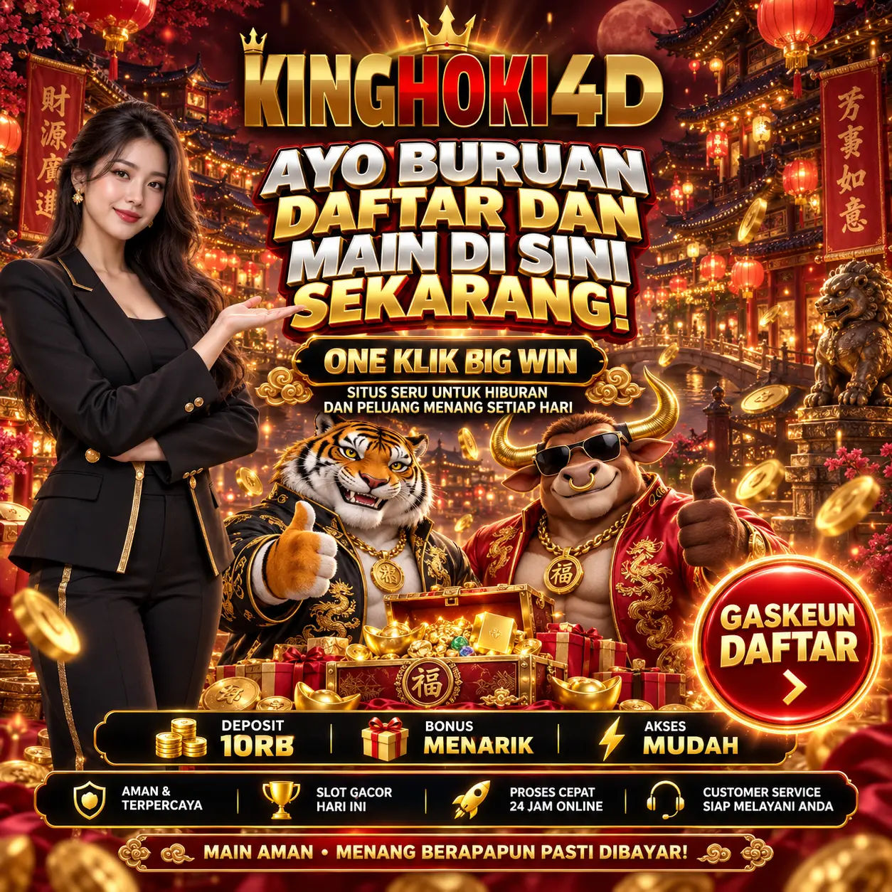 KINGHOKI4D Resmi