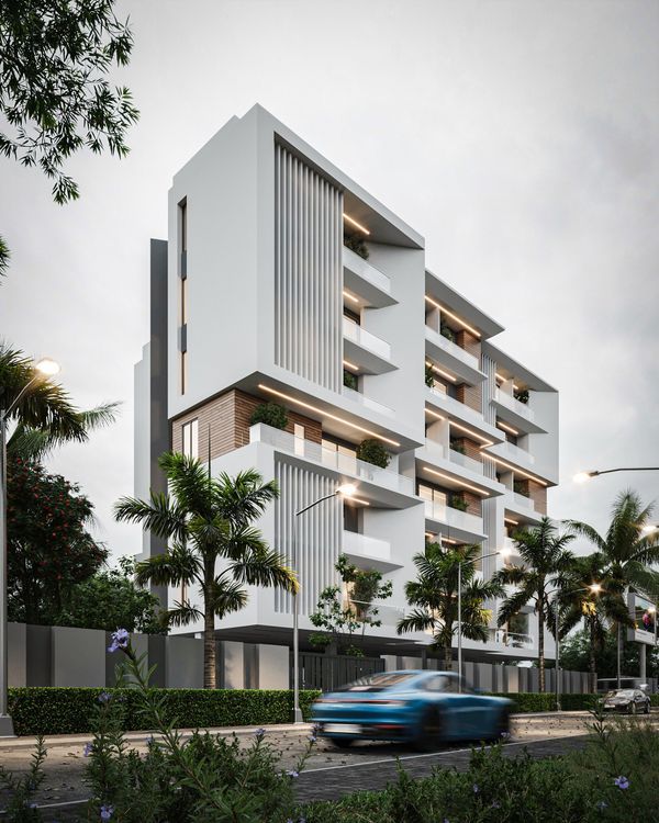 The Rock Apartments, Victoria Island