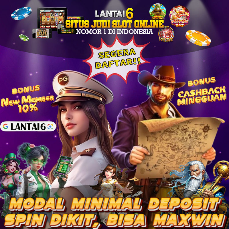 LANTAI6 - Tempat Baru Bermain Game Online - Bandar Ternama image 1