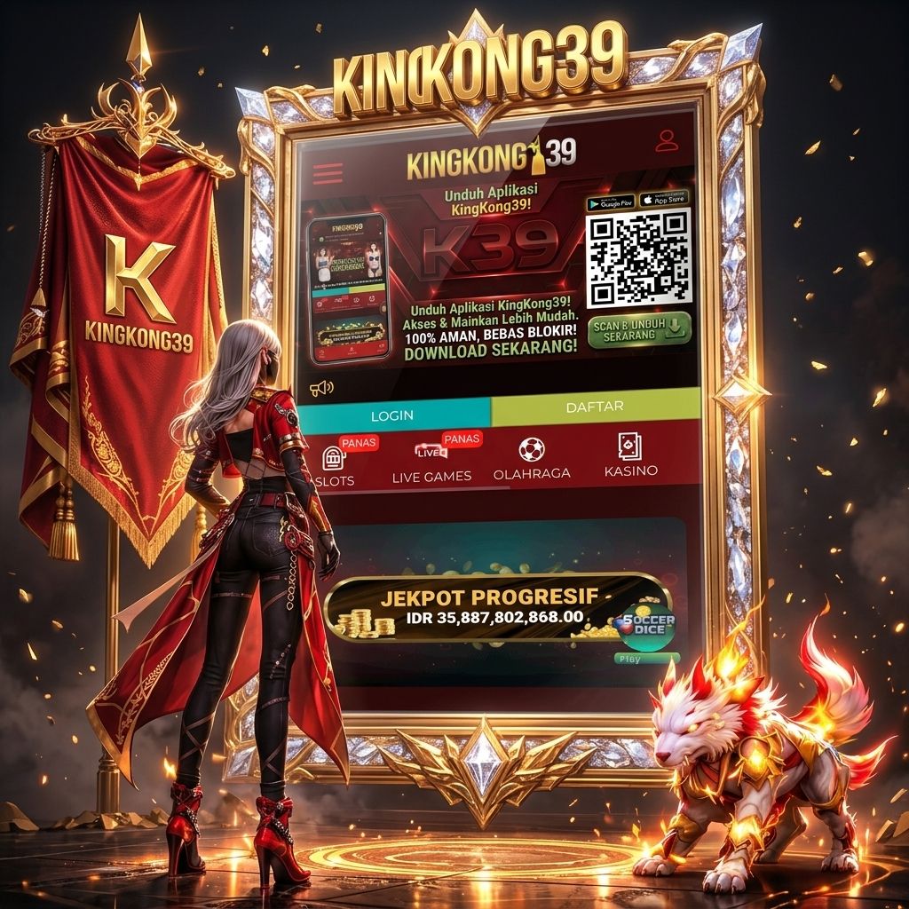 Banner KINGKONG39 Official