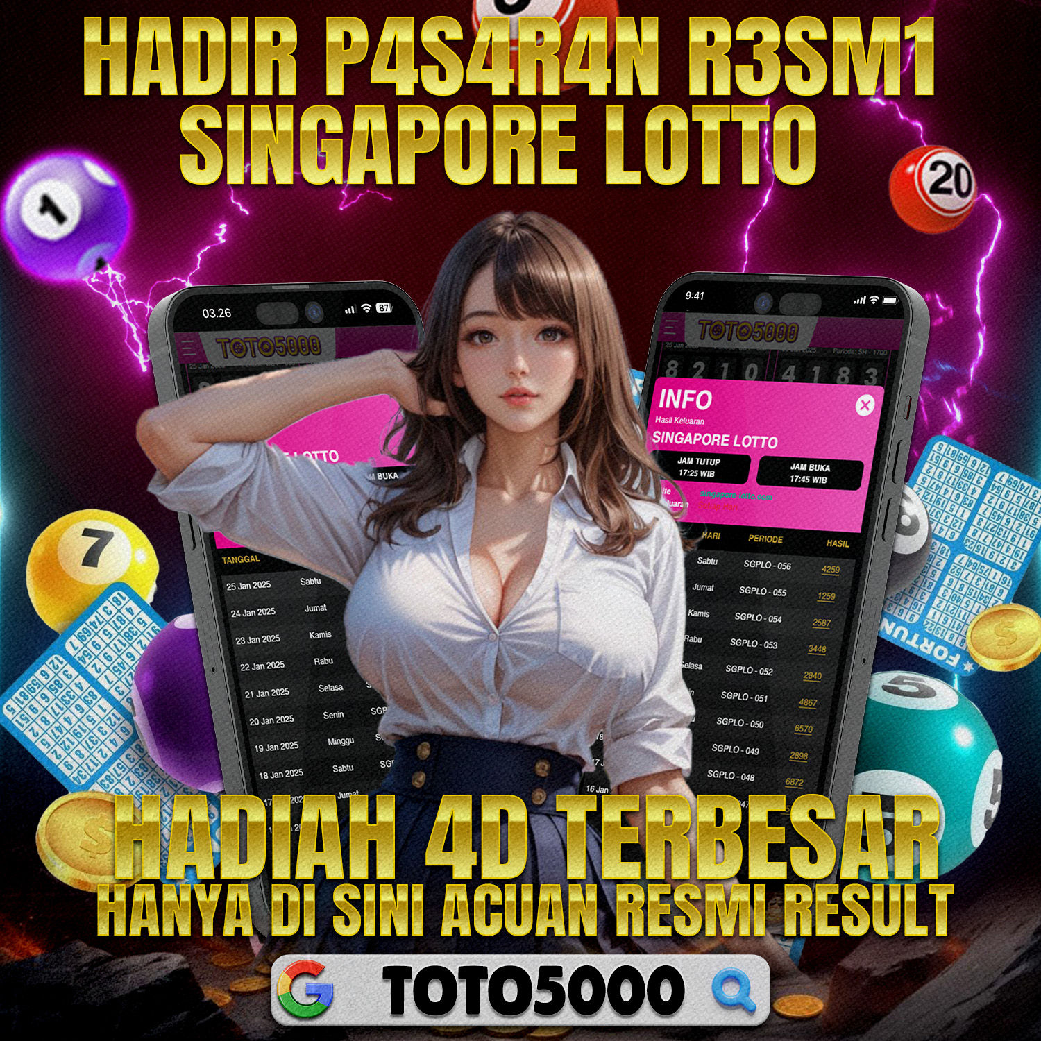 TOTO5000 » Link Alternatif Slot Toto 4D QRIS 5K Login Cepat Main Tanpa Nunggu 2026