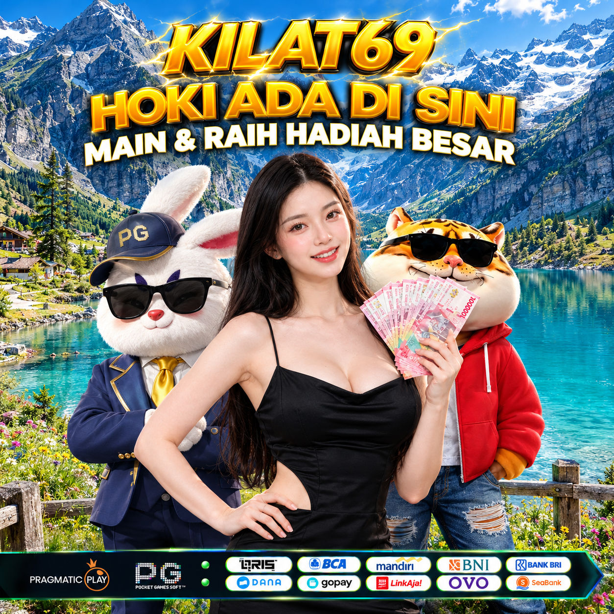 KILAT69 > Main Sendiri, Cuan Sendiri, Habiskan Sendiri, Asekk!
