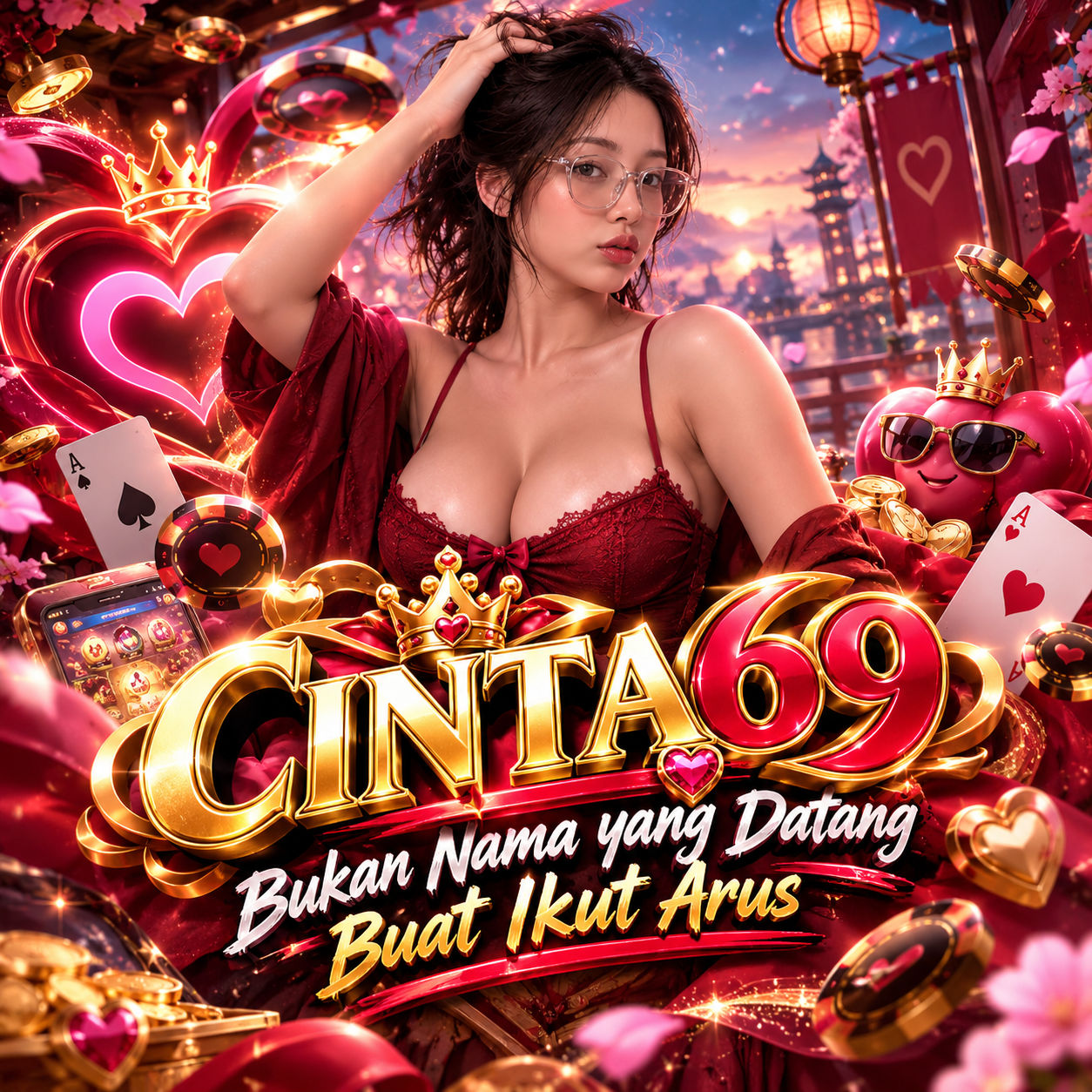 CINTA69 𫢄 Bukan Nama yang Datang Buat Ikut Arus