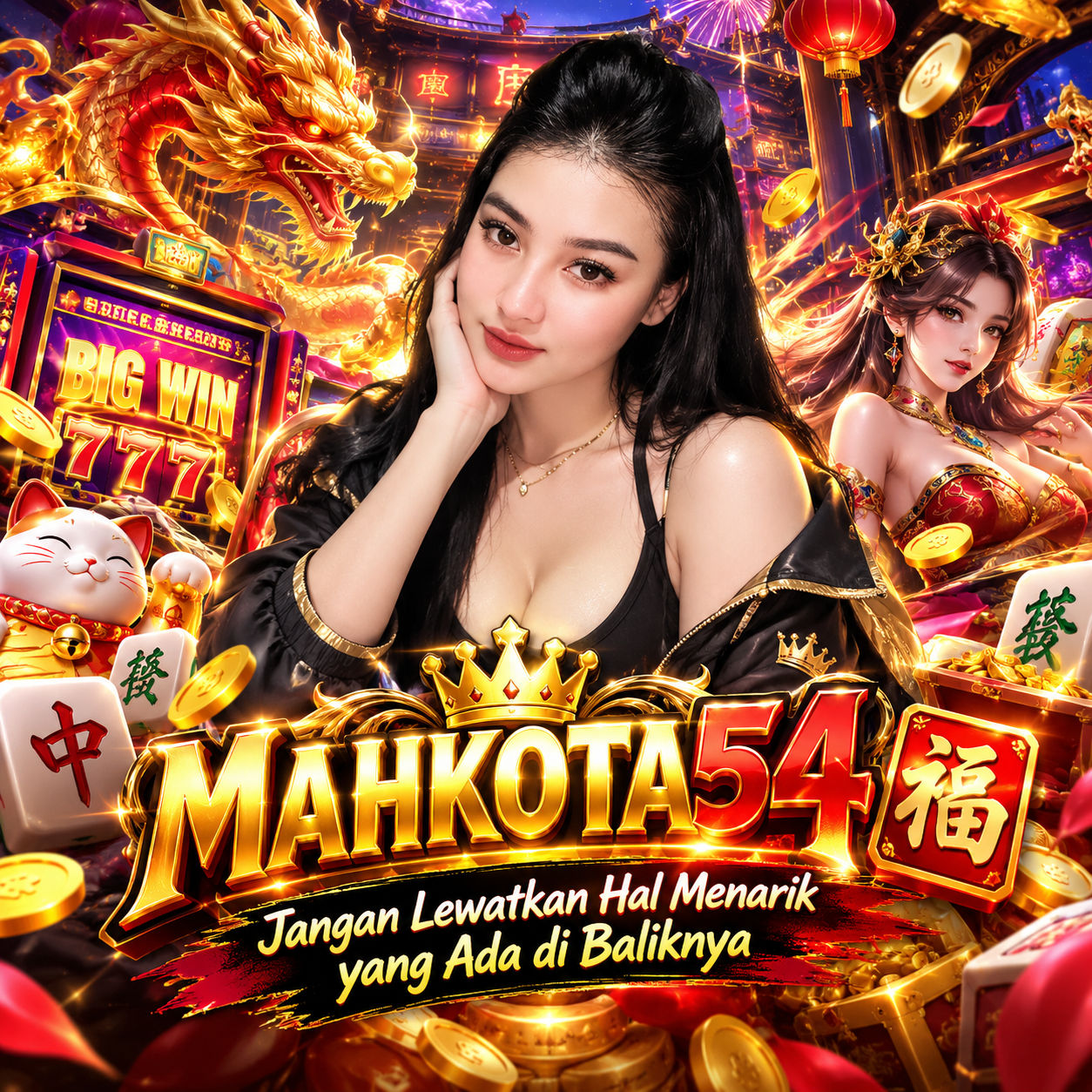 MAHKOTA54 福 Jangan Lewatkan Hal Menarik yang Ada di Baliknya