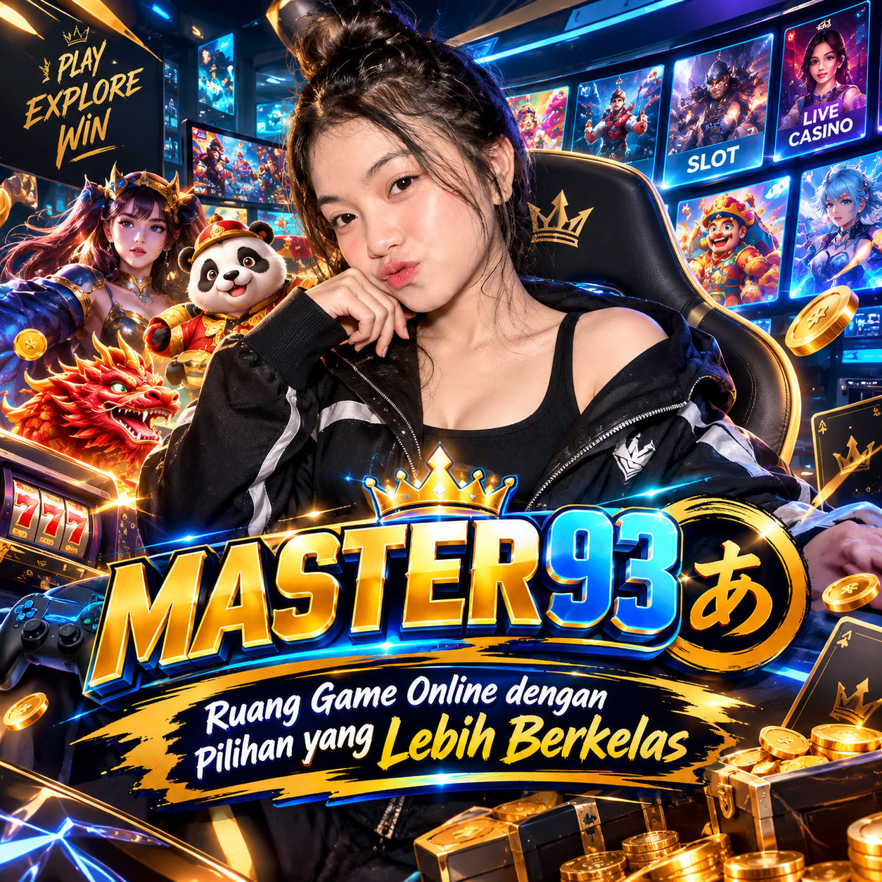 MASTER93 あ Ruang Game Online dengan Pilihan yang Lebih Berkelas