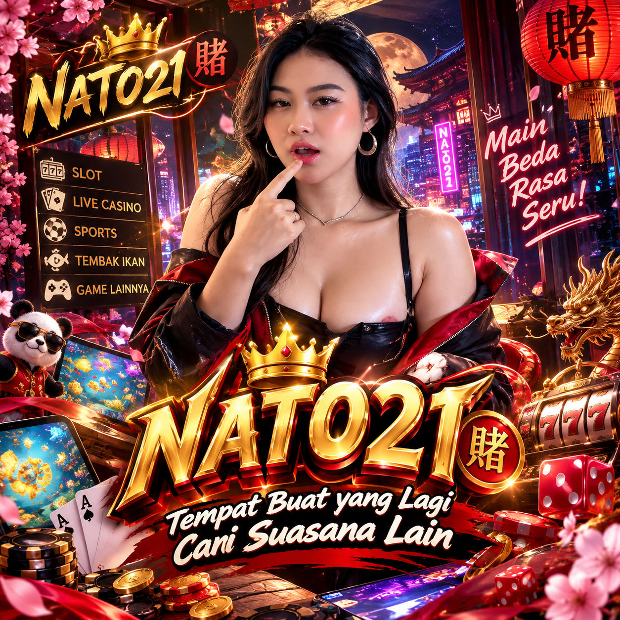 NATO21 賭 Tempat Buat yang Lagi Cari Suasana Lain