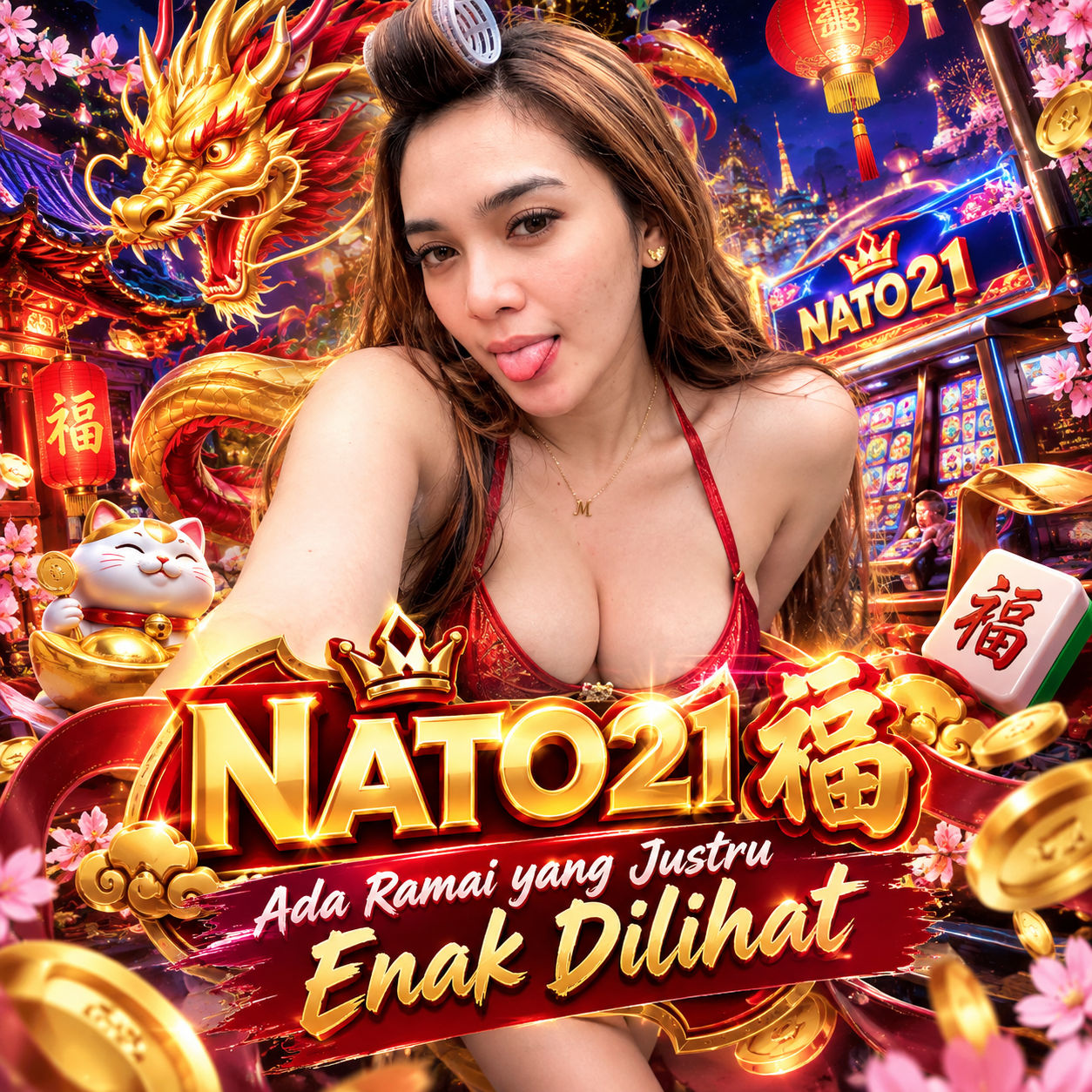 NATO21 福 Ada Ramai yang Justru Enak Dilihat