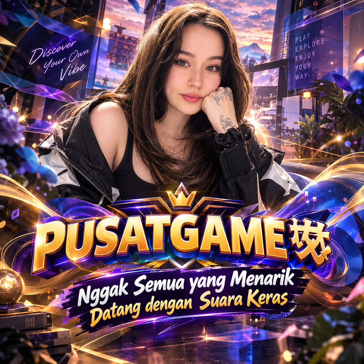 PUSATGAME 𬔭 Nggak Semua yang Menarik Datang dengan Suara Keras