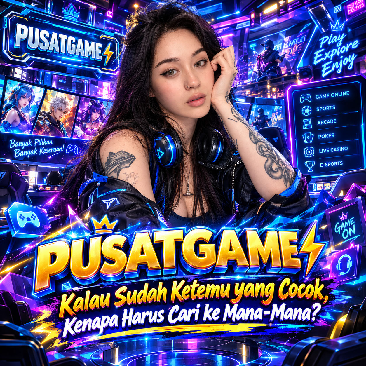 PUSATGAME ⚡ Kalau Sudah Ketemu yang Cocok, Kenapa Harus Cari ke Mana-Mana?