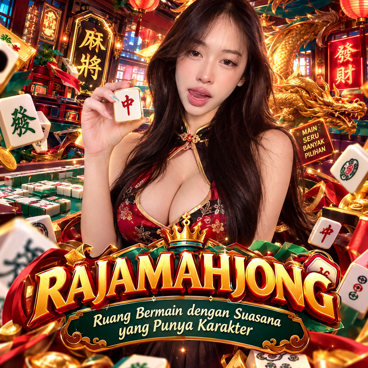 RAJAMAHJONG π Ruang Bermain dengan Suasana yang Punya Karakter