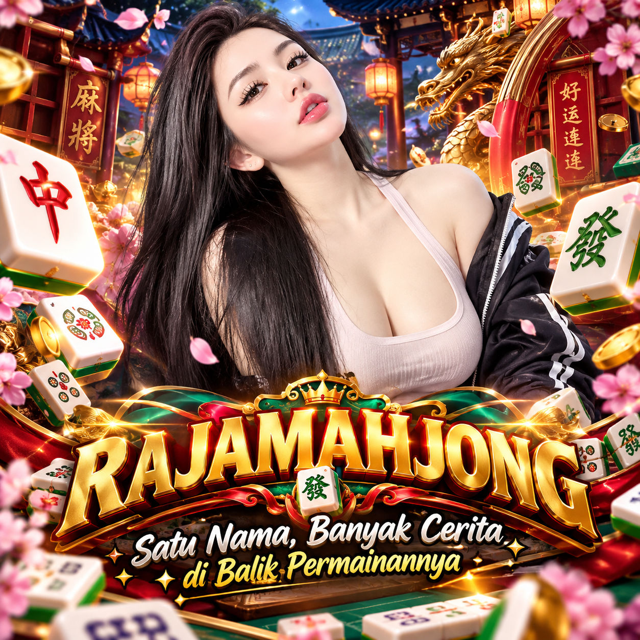 RAJAMAHJONG ✨ Satu Nama, Banyak Cerita di Balik Permainannya