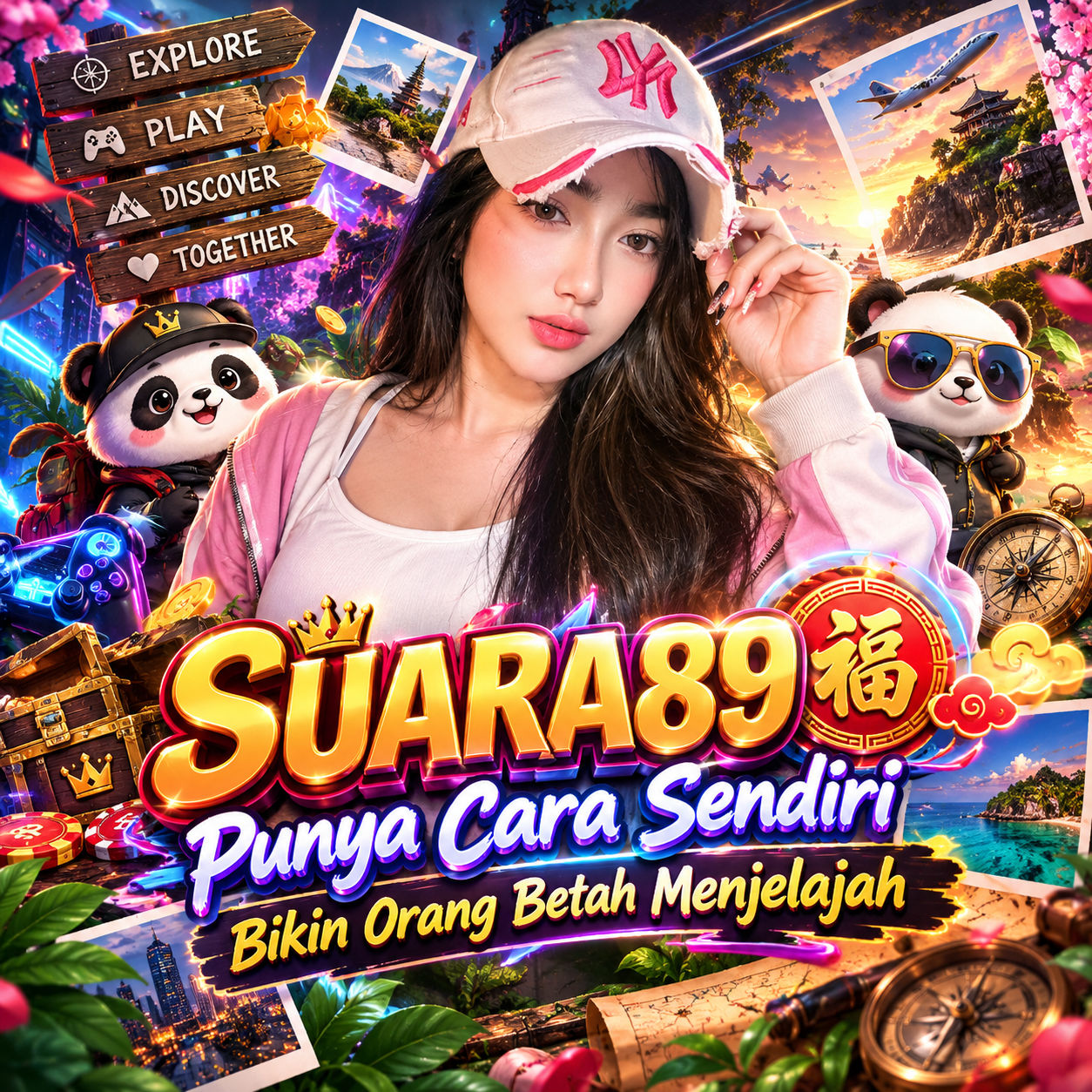 SUARA89 福 Punya Cara Sendiri Bikin Orang Betah Menjelajah