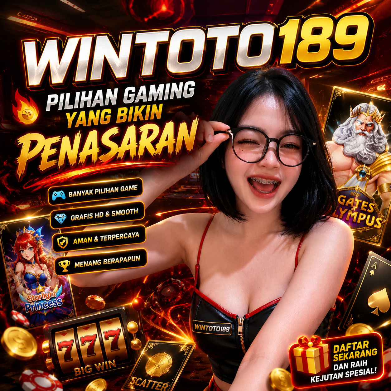 WINTOTO189 π₯ Pilihan Gaming Yang Bikin Penasaran