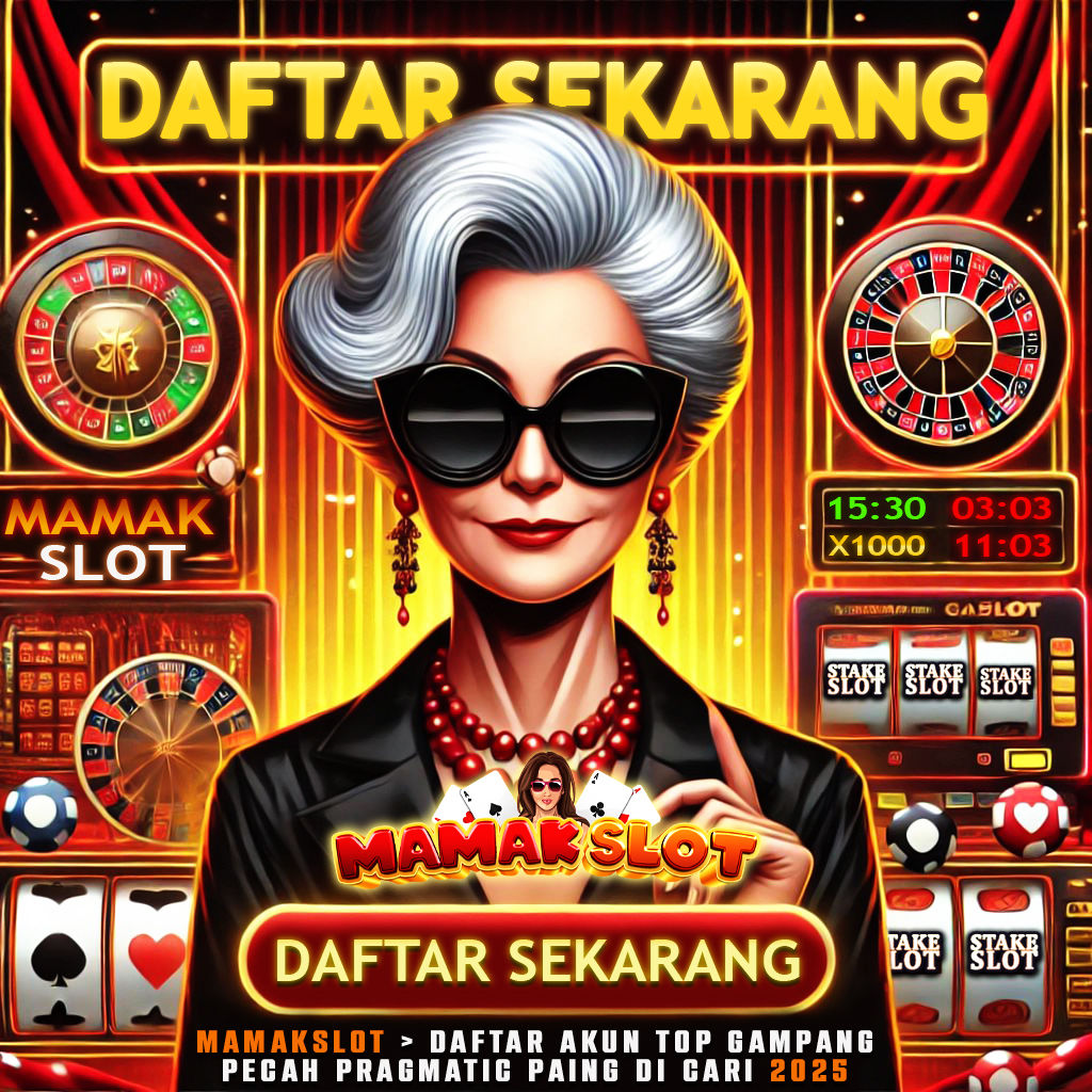 MAMAKSLOT - Situs Slot Pragmatic TOP paling dicari 2025.